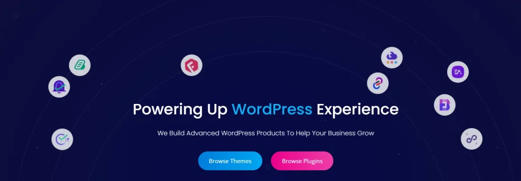 WPDeveloper software company in Bangladesh website screenshot